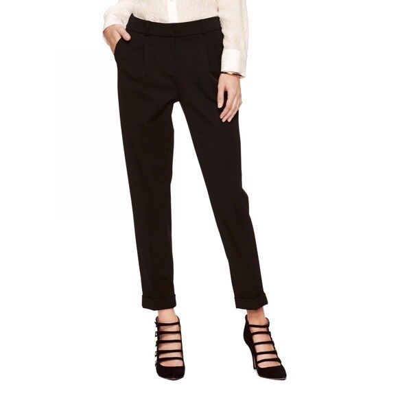 kate spade Pants - Kate Spade Cuffed Trousers - 12 - NWT
